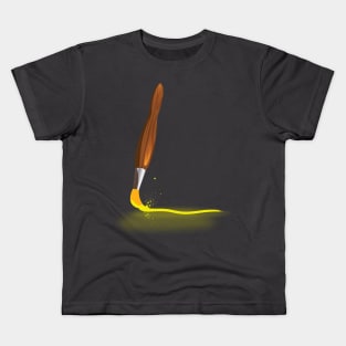 Magical Paint Brush Kids T-Shirt